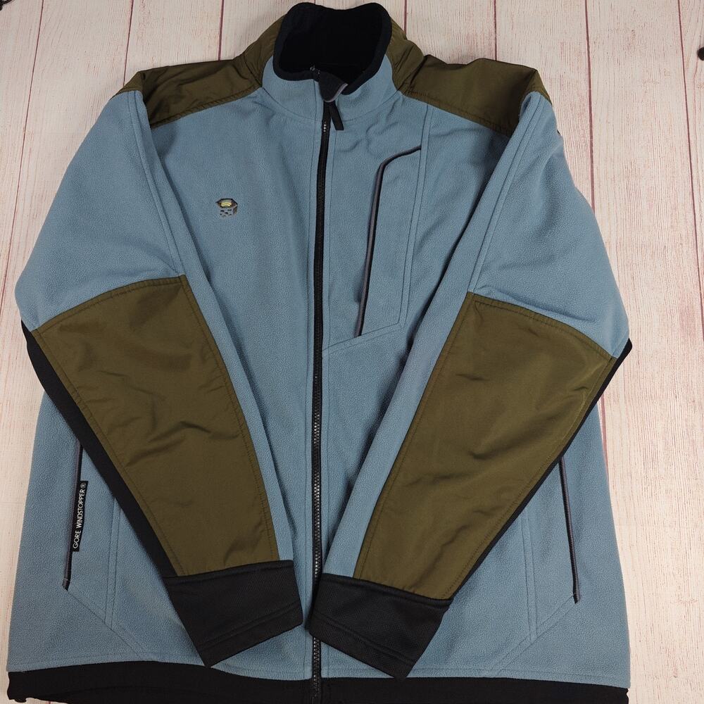 Vintage Y2K Mountain Hardwear Gore Windstopper Tech Jacket sz XL